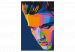 Wandbild zum Ausmalen Colourful Elvis 135133 additionalThumb 4