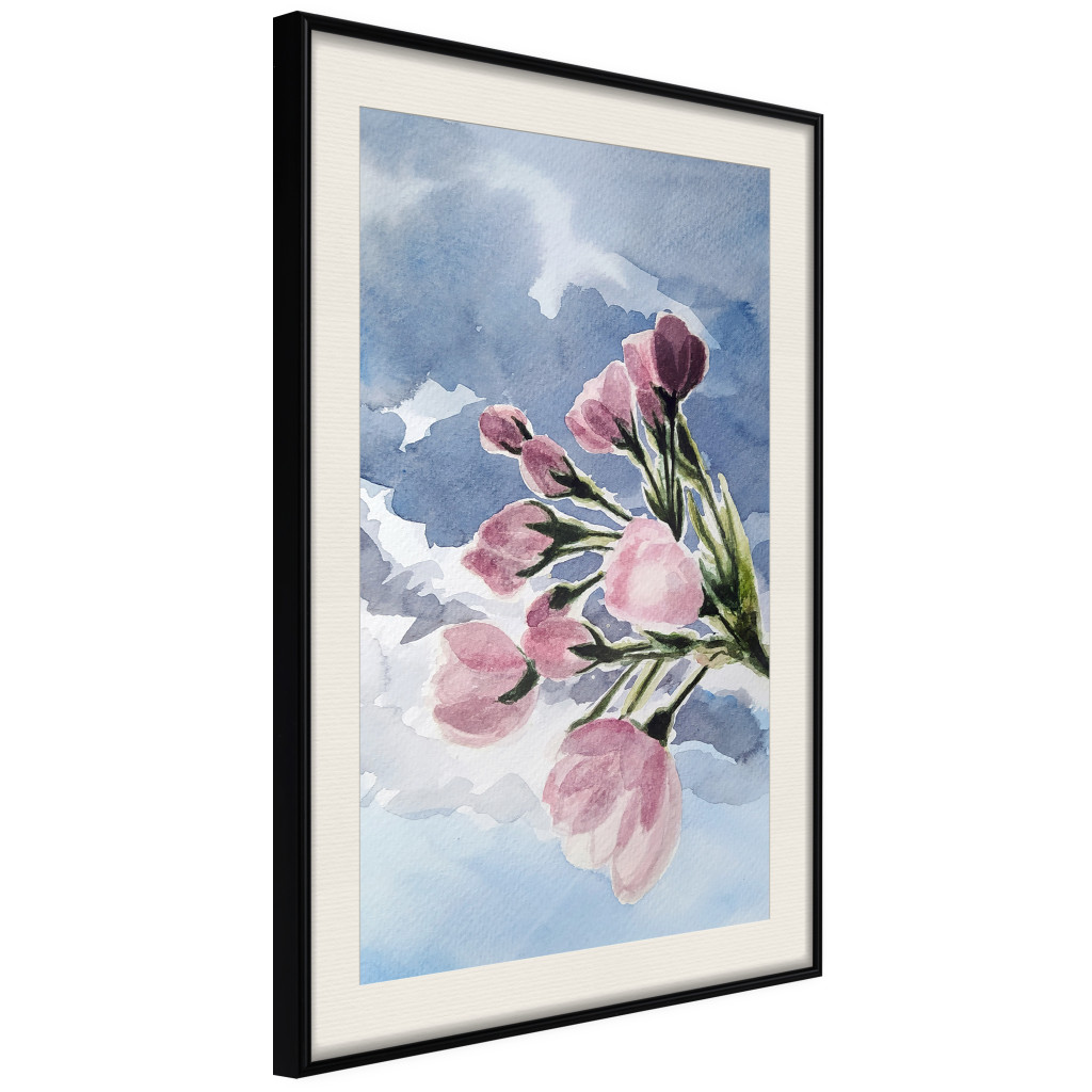 Poster Decorativo Magnolias - Watercolor [Poster]