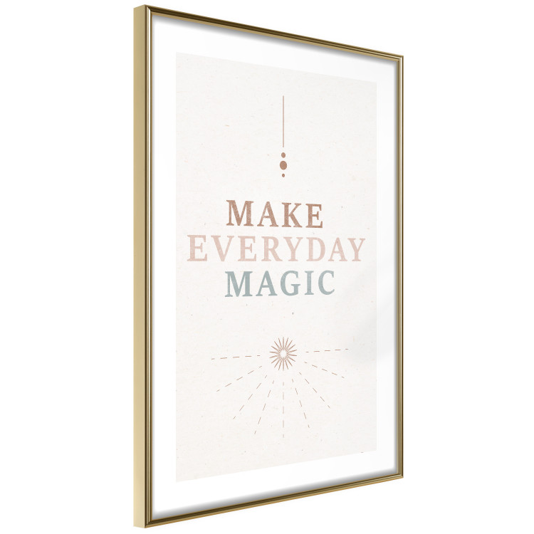 Poster Everyday Magic - Uplifting Inscription and Ornaments 146133 additionalImage 8