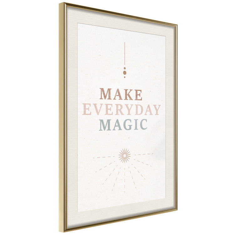 Poster Everyday Magic - Uplifting Inscription and Ornaments 146133 additionalImage 6