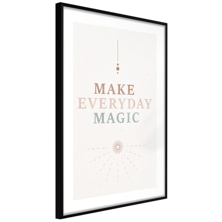 Poster Everyday Magic - Uplifting Inscription and Ornaments 146133 additionalImage 17