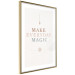 Poster Everyday Magic - Uplifting Inscription and Ornaments 146133 additionalThumb 8