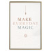 Poster Everyday Magic - Uplifting Inscription and Ornaments 146133 additionalThumb 27