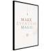 Poster Everyday Magic - Uplifting Inscription and Ornaments 146133 additionalThumb 3