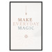 Poster Everyday Magic - Uplifting Inscription and Ornaments 146133 additionalThumb 15