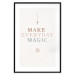 Poster Everyday Magic - Uplifting Inscription and Ornaments 146133 additionalThumb 25