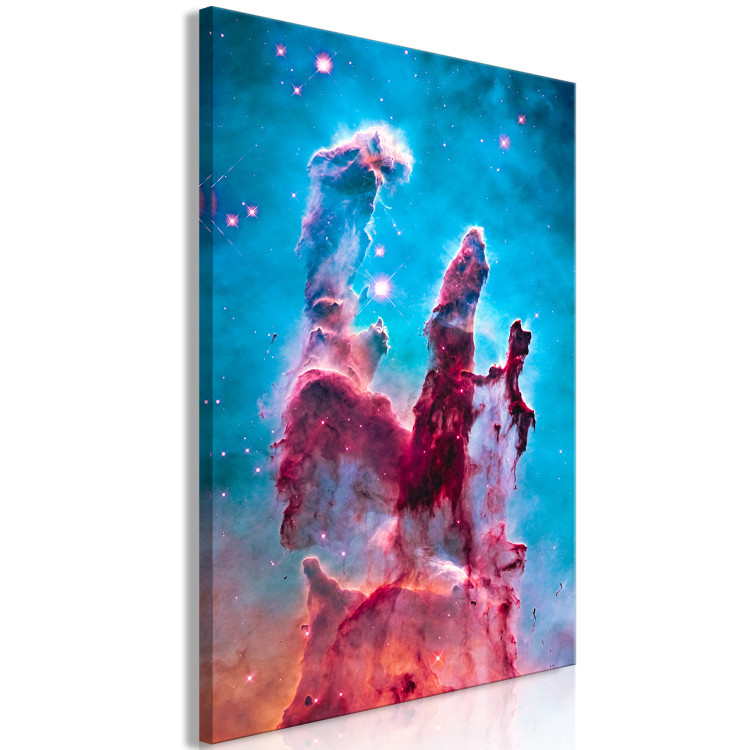 Canvas Print Pillars of Creation - An Open Cluster in the Constellation Serpent 146233 additionalImage 2