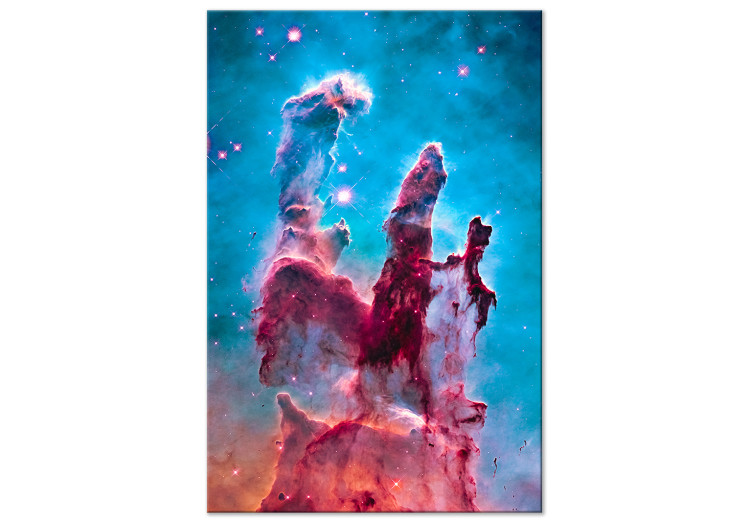 Canvas Print Pillars of Creation - An Open Cluster in the Constellation Serpent 146233