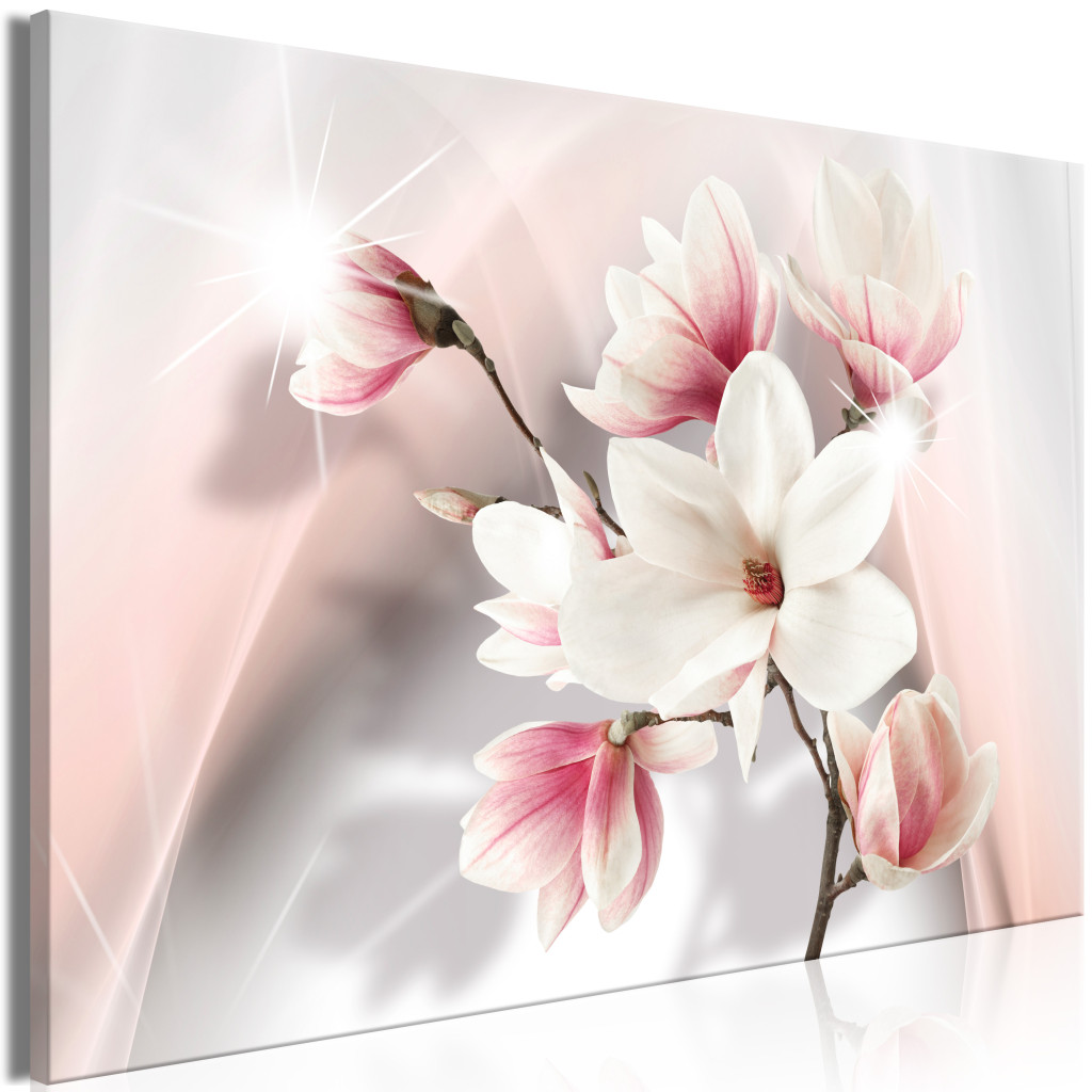 Schilderij Glitter Of The Magnolia Flower [Large Format]
