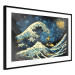 Poster Surfing at Night - Impressionistic Image Generated by AI 151133 additionalThumb 10