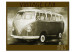 Quadro pintado Carro vintage 49433