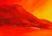 Leinwandbild Oranges Meer und Liebespaar  49733 additionalThumb 3