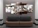 Tableau déco Chocolate wave 50133 additionalThumb 3