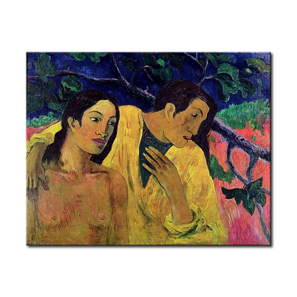 Schilderij  Paul Gauguin: The Flight
