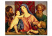 Cópia do quadro famoso Madonna of the Cherries with Joseph, St. Zacharias and John the Baptist 51233