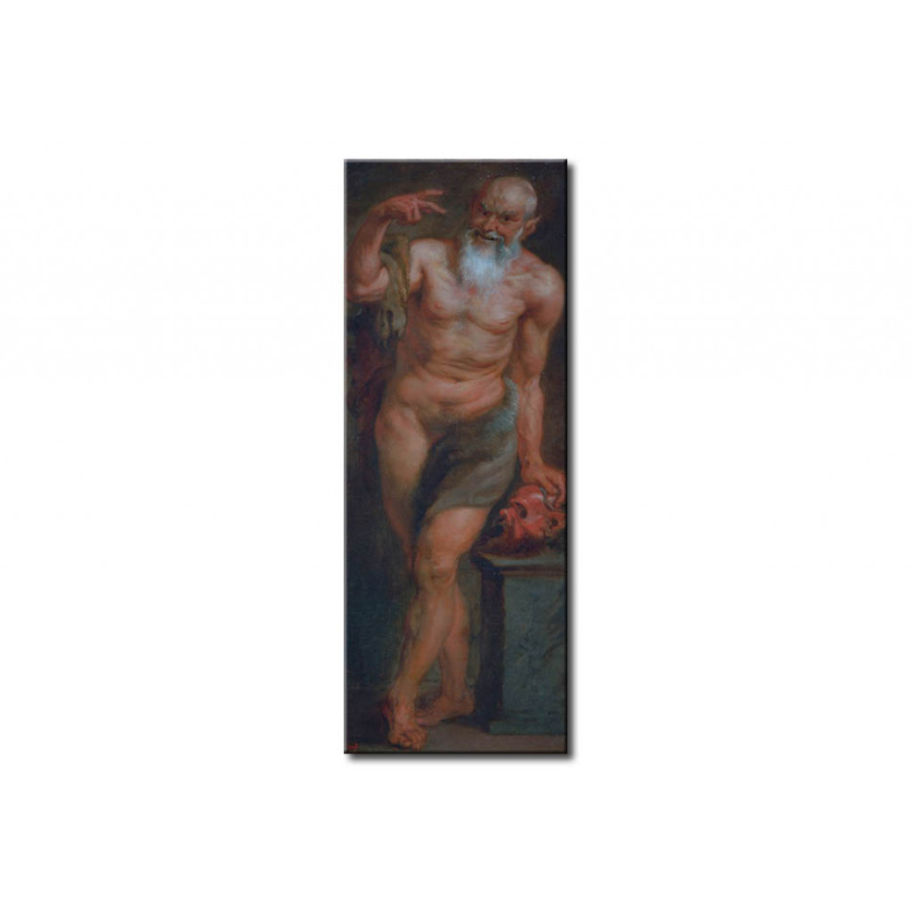 Schilderij  Peter Paul Rubens: Satyr