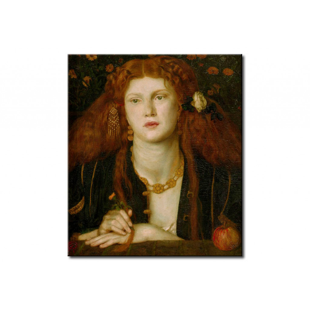 Schilderij  Dante Gabriel Rossetti: Bocca Baciata