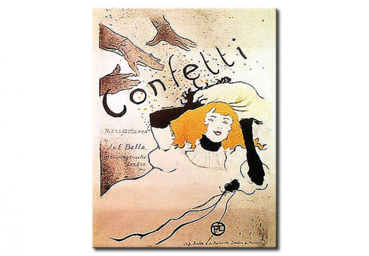Reprodukcja obrazu Konfetti (plakat) 53033