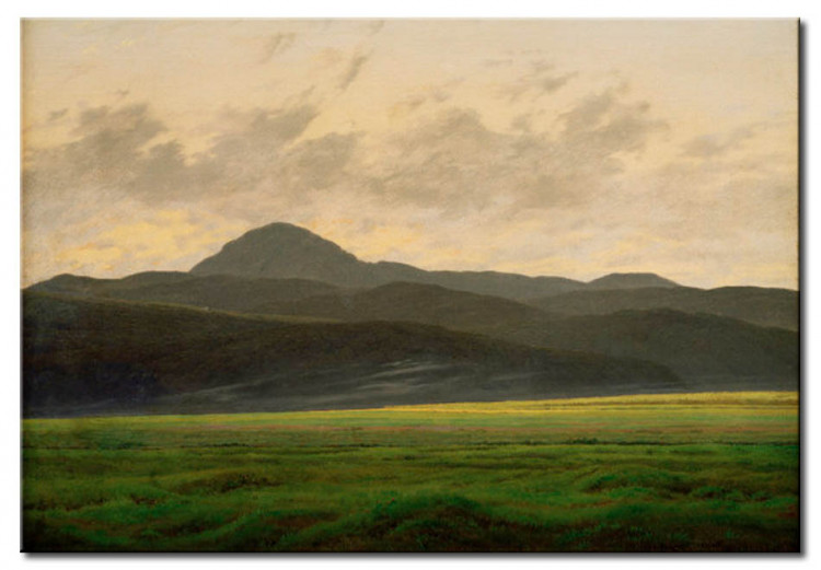 Riproduzione quadro Paesaggio di montagna in Boemia 54033