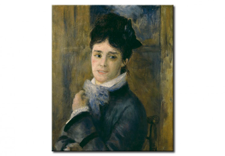 Reprodukcja obrazu Portrait de Madame Claude Monet 54333
