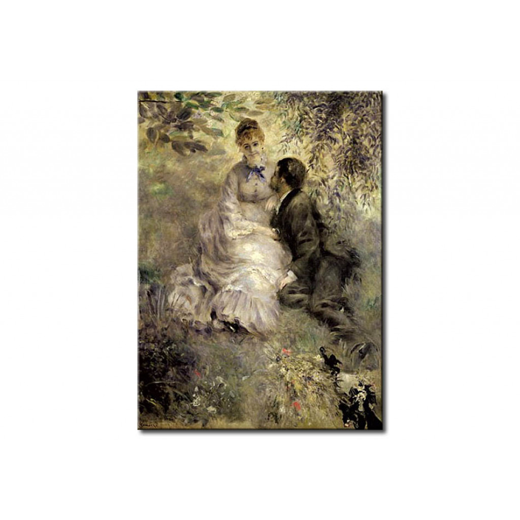 Schilderij  Pierre-Auguste Renoir: The Lovers