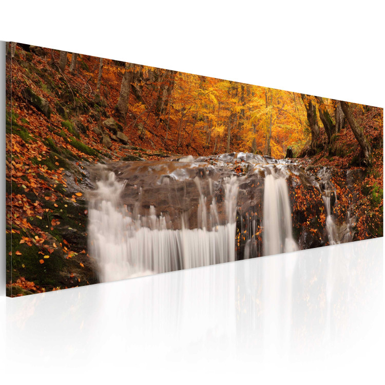 Wandbild Herbst und Wasserfall  58733 additionalImage 2