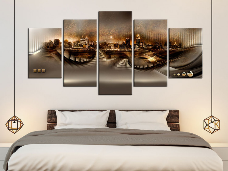 Canvas Art Print Lost City 91033 additionalImage 3