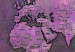 Ozdobna tablica korkowa Ametystowa mapa [Mapa korkowa] 92133 additionalThumb 5