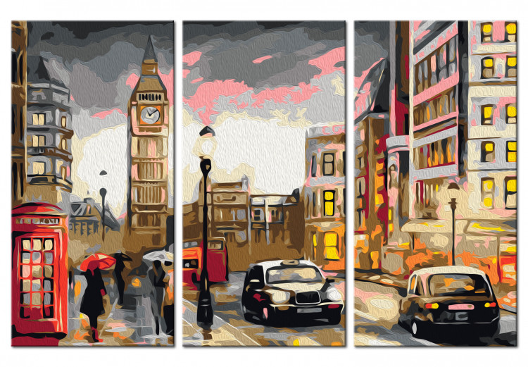 Paint by number Streets Of London 107143 additionalImage 6