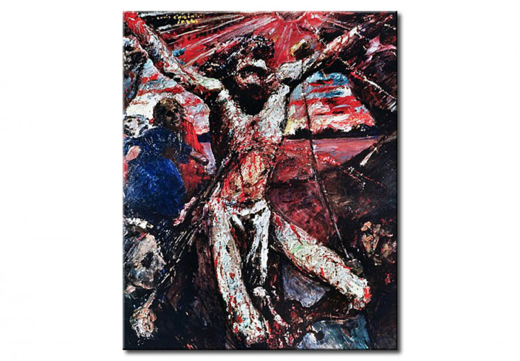 Riproduzione quadro The Red Christ 109443