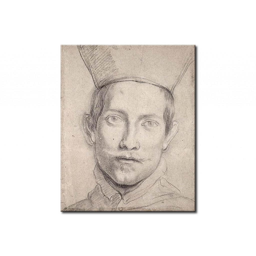 Schilderij  Domenichino: Portrait Of A Cardinal