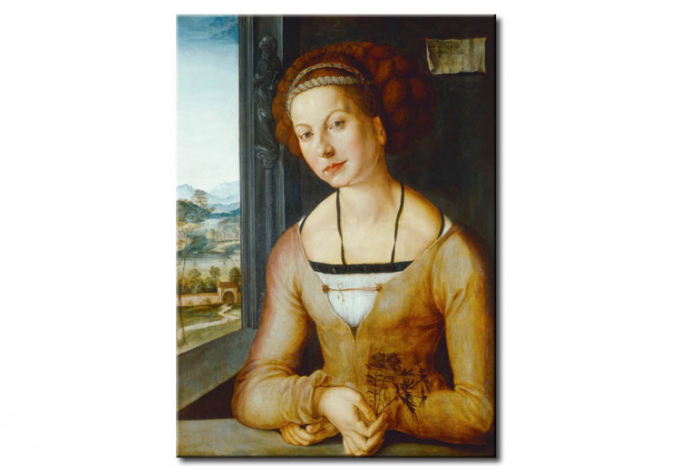 Riproduzione quadro Portrait of Katharina Frey 113543
