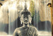 Cuadro Buddha Smile (1 Part) Wide 121943 additionalThumb 4