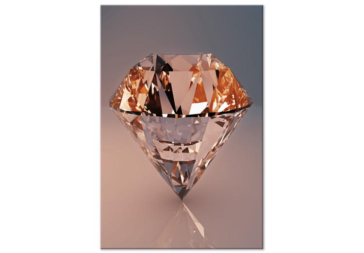 Quadro em tela Costly Diamond (1 Part) Vertical