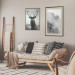 Picture wall Mighty deer 132343