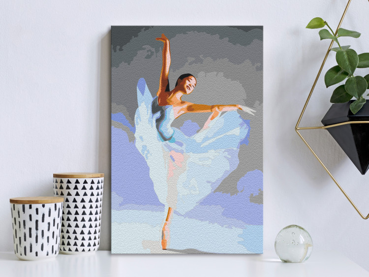 Paint by Number Kit Dancing in the Blue 134843 additionalImage 2