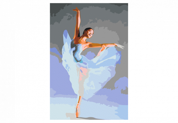 Paint by Number Kit Dancing in the Blue 134843 additionalImage 4