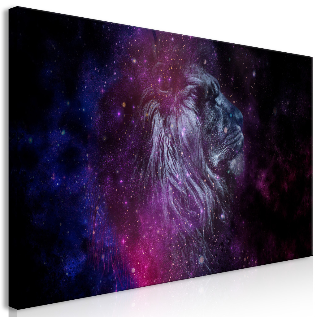 Schilderij Cosmic Lion II [Large Format]