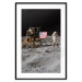 Wall Poster Moon Landing - Photo of the Ship, Astronaut and Flag in Space 146243 additionalThumb 26