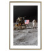 Wall Poster Moon Landing - Photo of the Ship, Astronaut and Flag in Space 146243 additionalThumb 25