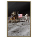 Wall Poster Moon Landing - Photo of the Ship, Astronaut and Flag in Space 146243 additionalThumb 21