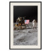 Wall Poster Moon Landing - Photo of the Ship, Astronaut and Flag in Space 146243 additionalThumb 24