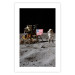 Wall Poster Moon Landing - Photo of the Ship, Astronaut and Flag in Space 146243 additionalThumb 17