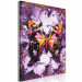 Paint by number Harmony - Purple Butterfly on a Background of Purple Flower Petals 146543 additionalThumb 6