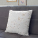 Mikrofaser Kissen Celestial signs - stars, eye symbol and moon on a light background cushions 146943 additionalThumb 3