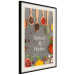 Poster Culinary Essentials - Colorful Composition of Herbs and Vegetables on a Stone Slab 149243 additionalThumb 9
