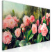 Quadro su tela Tea Camellias - Colorful Flowers in Full Bloom 149843 additionalThumb 2