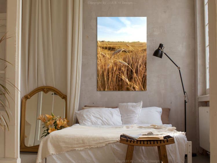 Canvas Print Wheat (1 Part) Vertical 150443 additionalImage 3