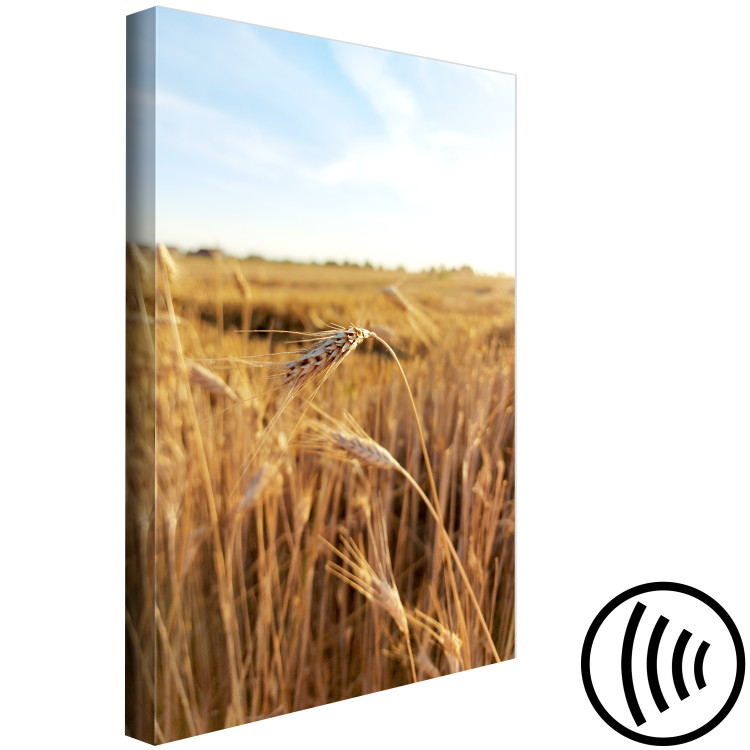 Canvas Print Wheat (1 Part) Vertical 150443 additionalImage 6