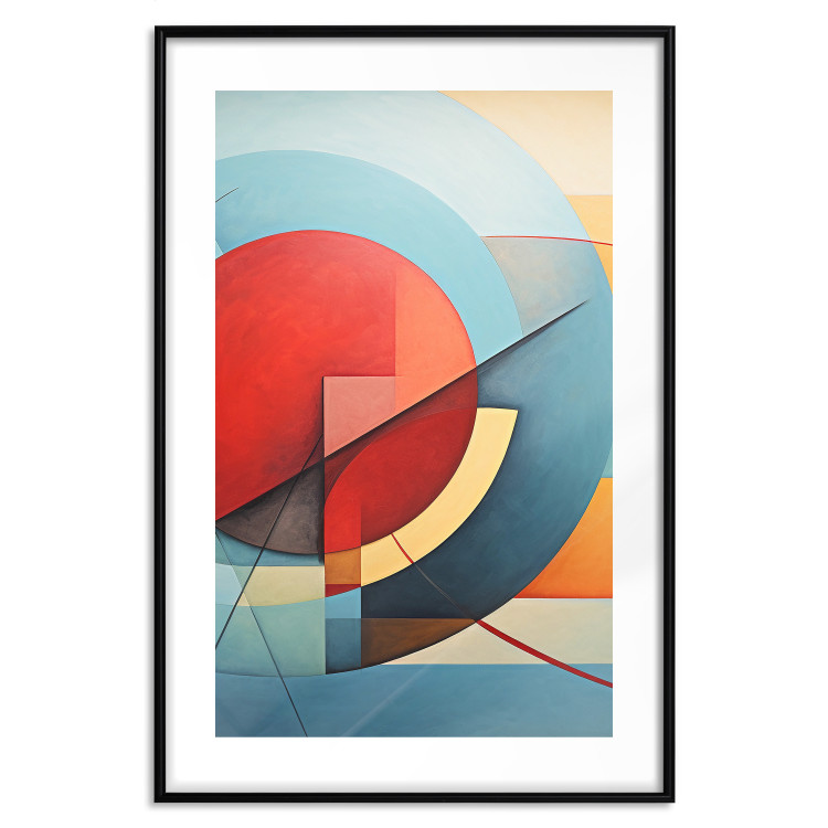 Poster Deconstructivism - A Geometric Composition in the Style of Kandinsky 151143 additionalImage 17